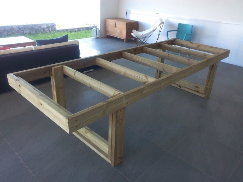 polycarbonate wood table 