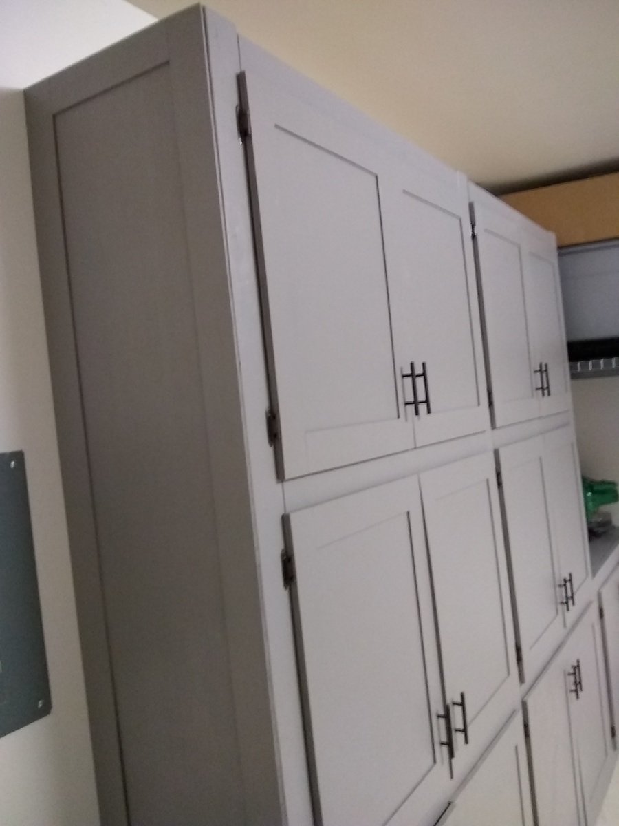 Storage Shelves With Doors