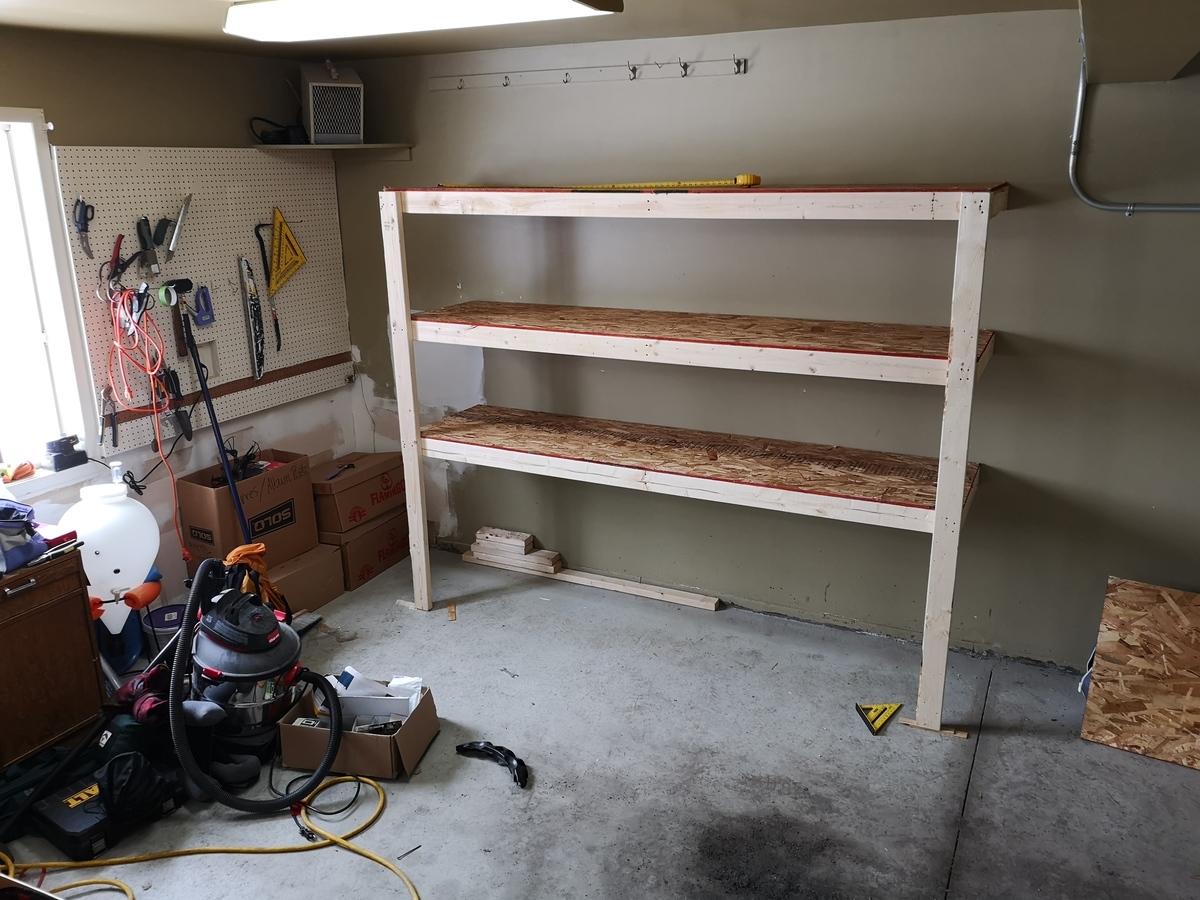 Garage DIY storage | Ana White