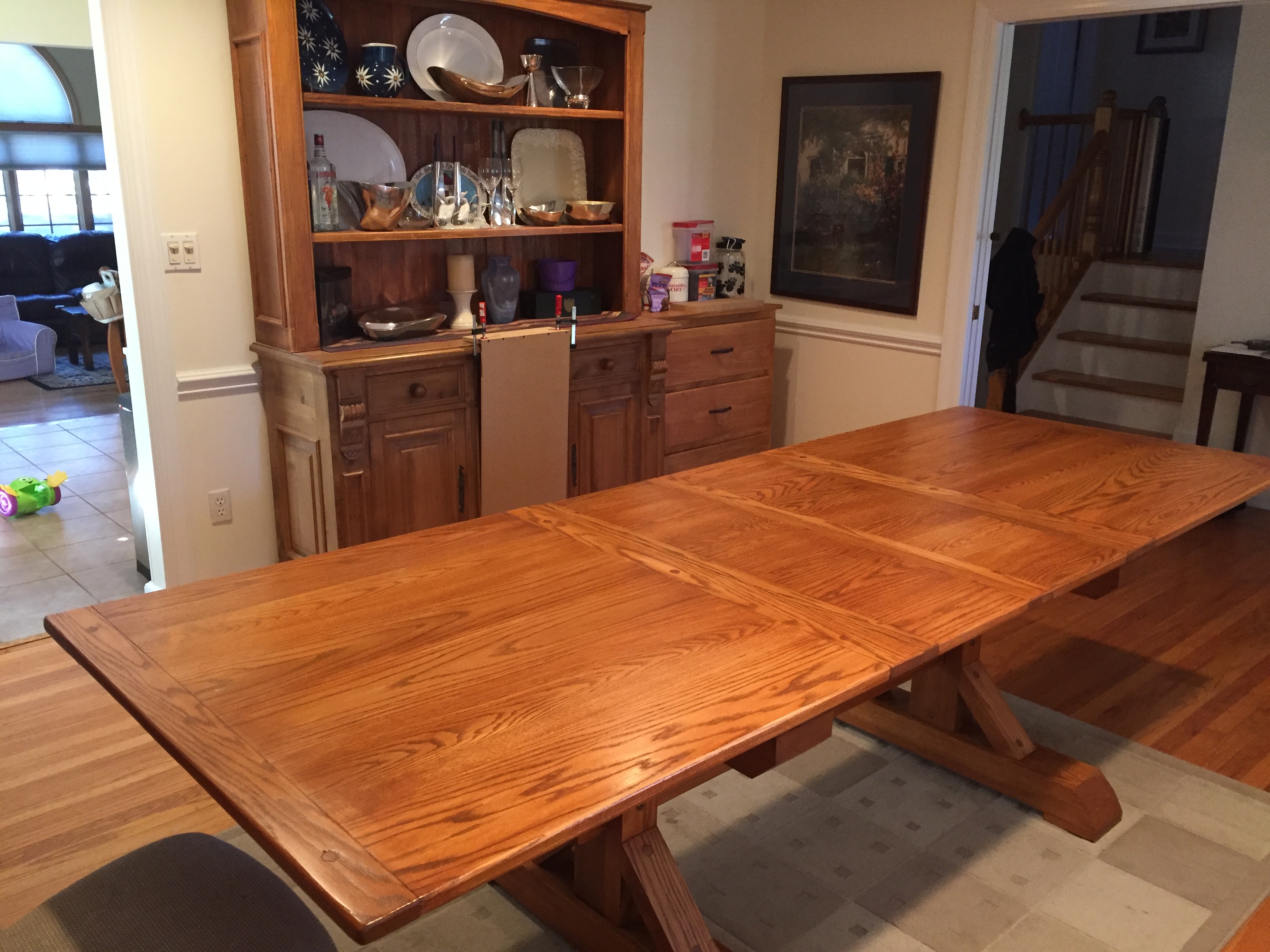 table extender for dining room