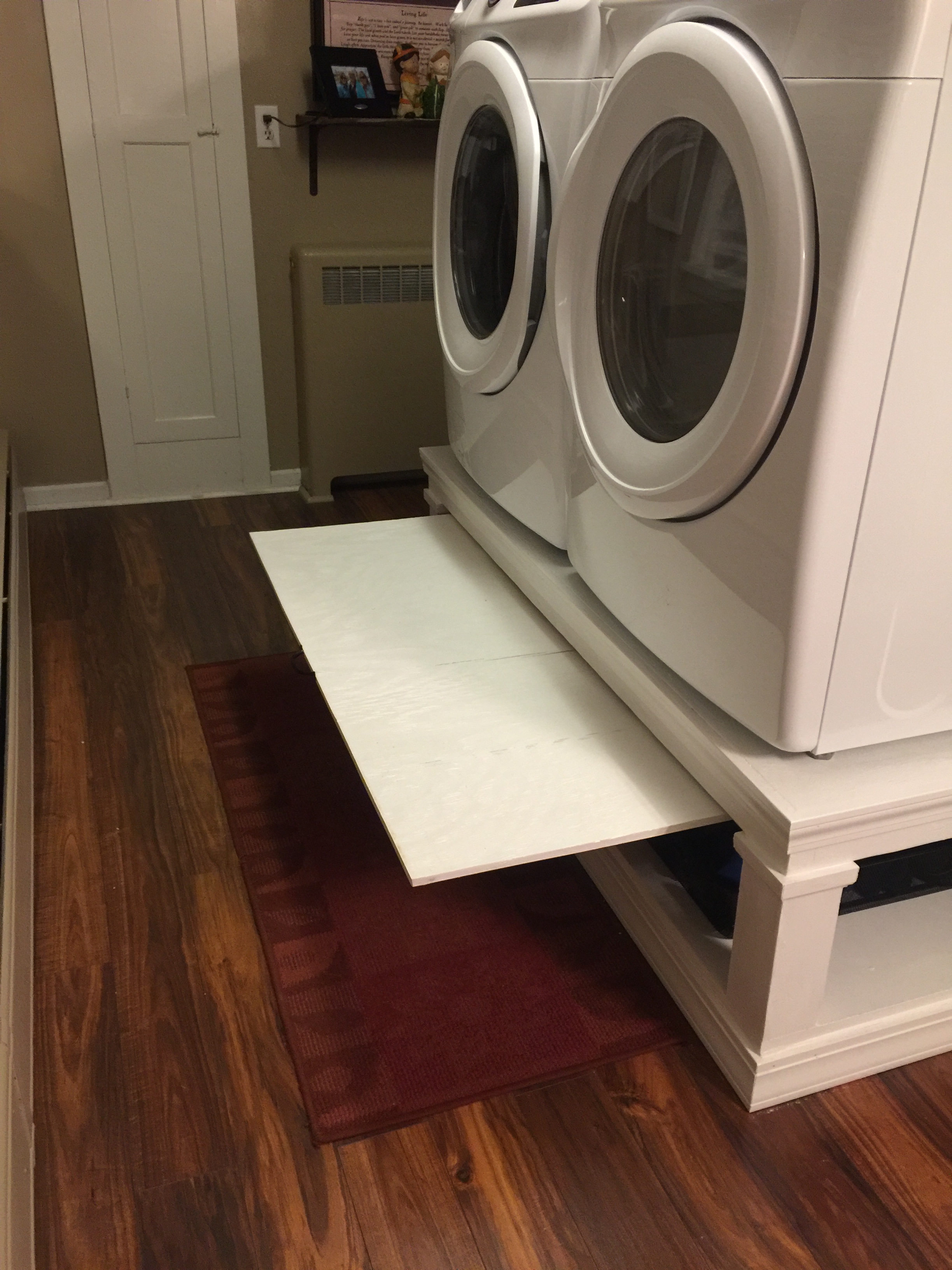 Washer Dryer Pedestal Ana White