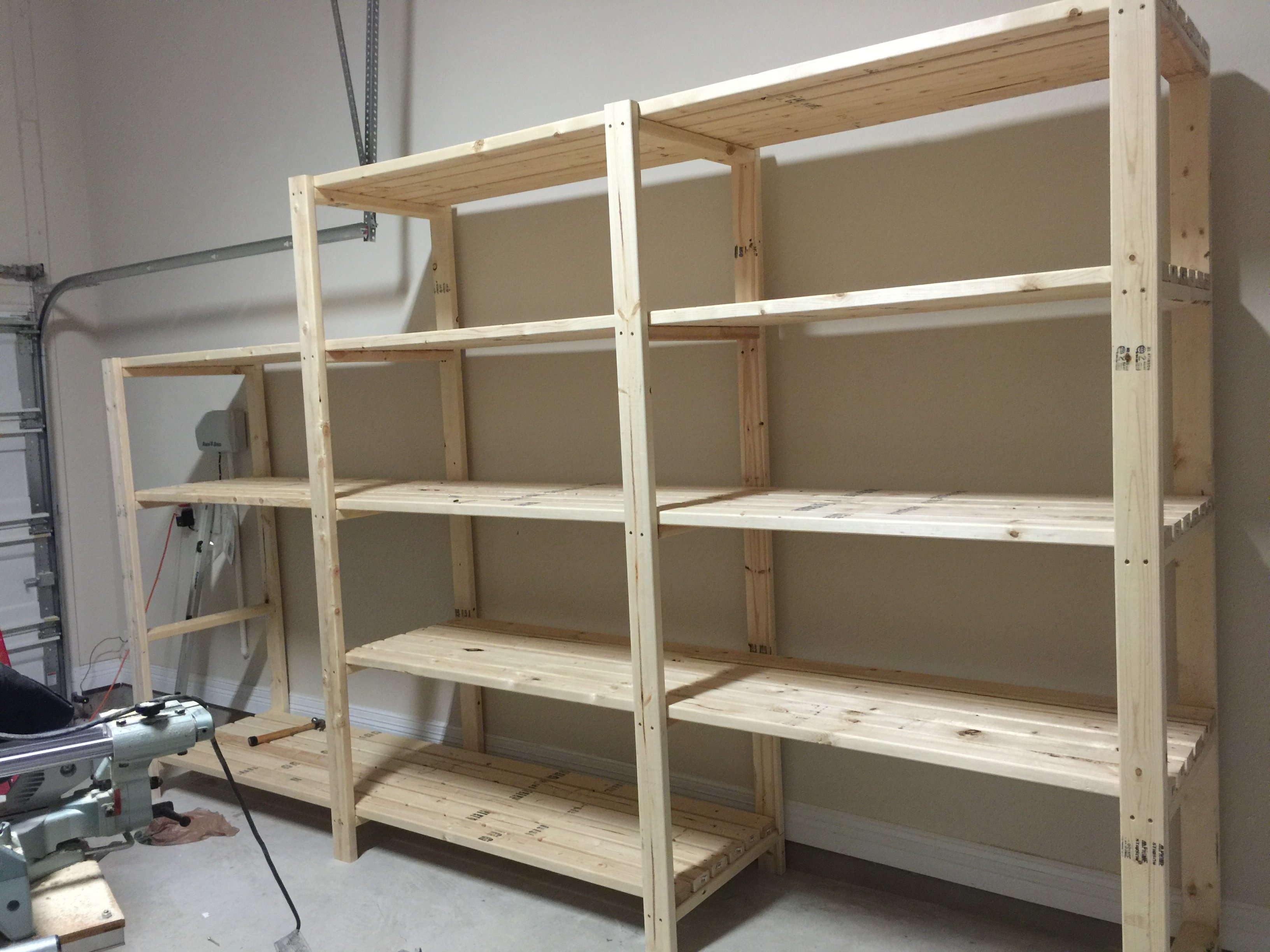 Ana White | Garage Shelving - DIY Projects