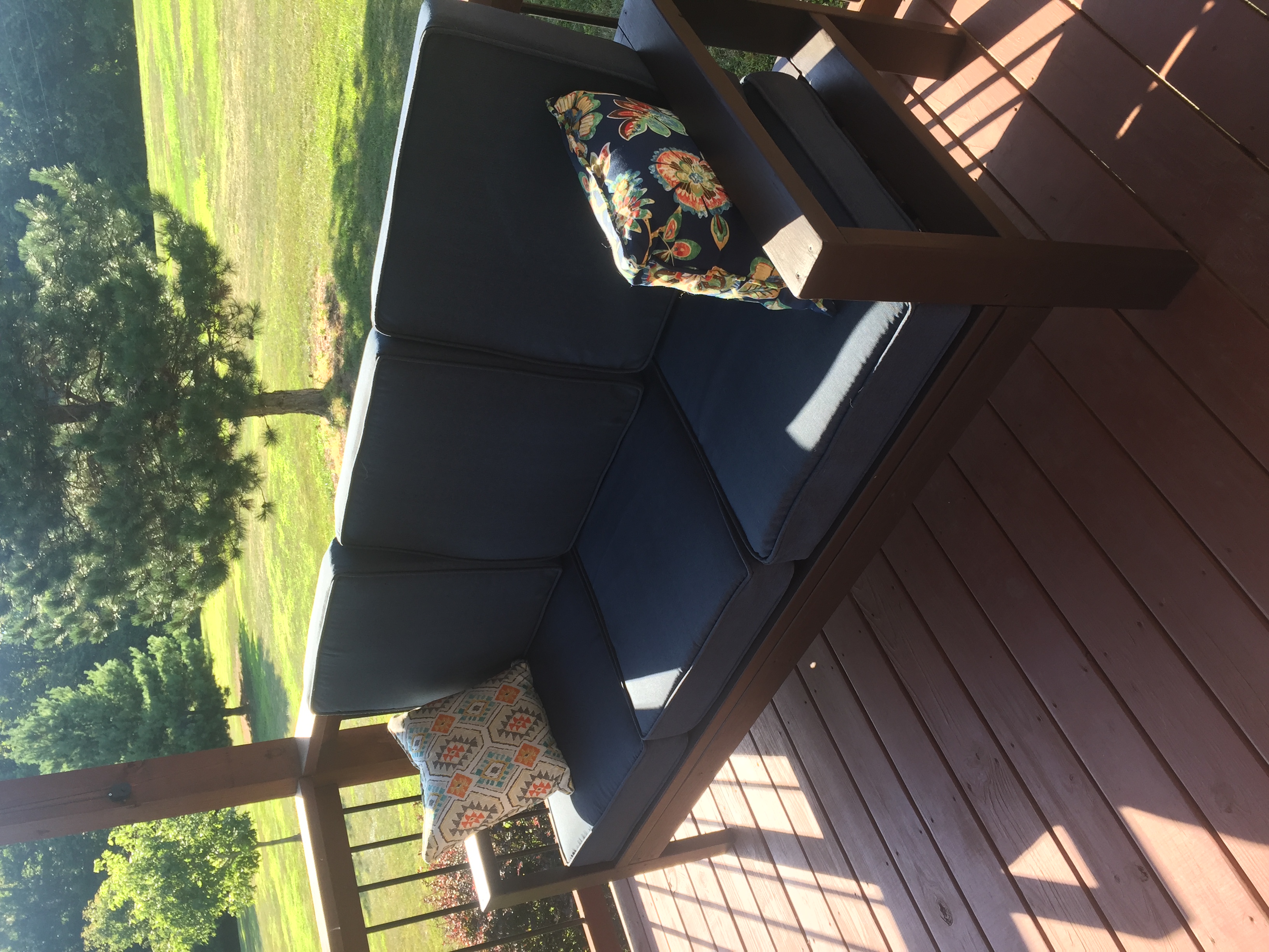 Ana White | Outdoor Sofa from 2x4s for RYOBI Nation - DIY Projects