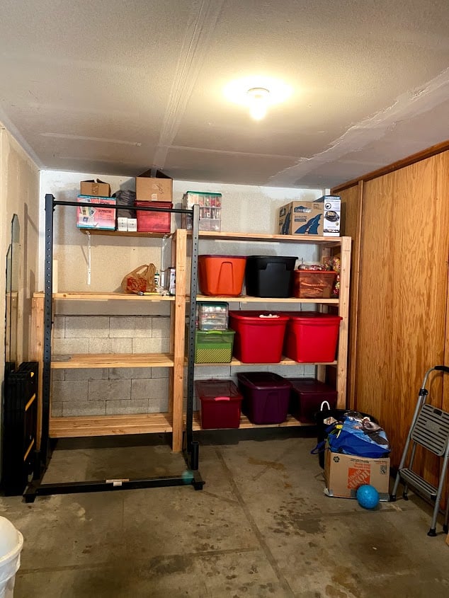 Garage Shelves - Freestanding (Modified) | Ana White