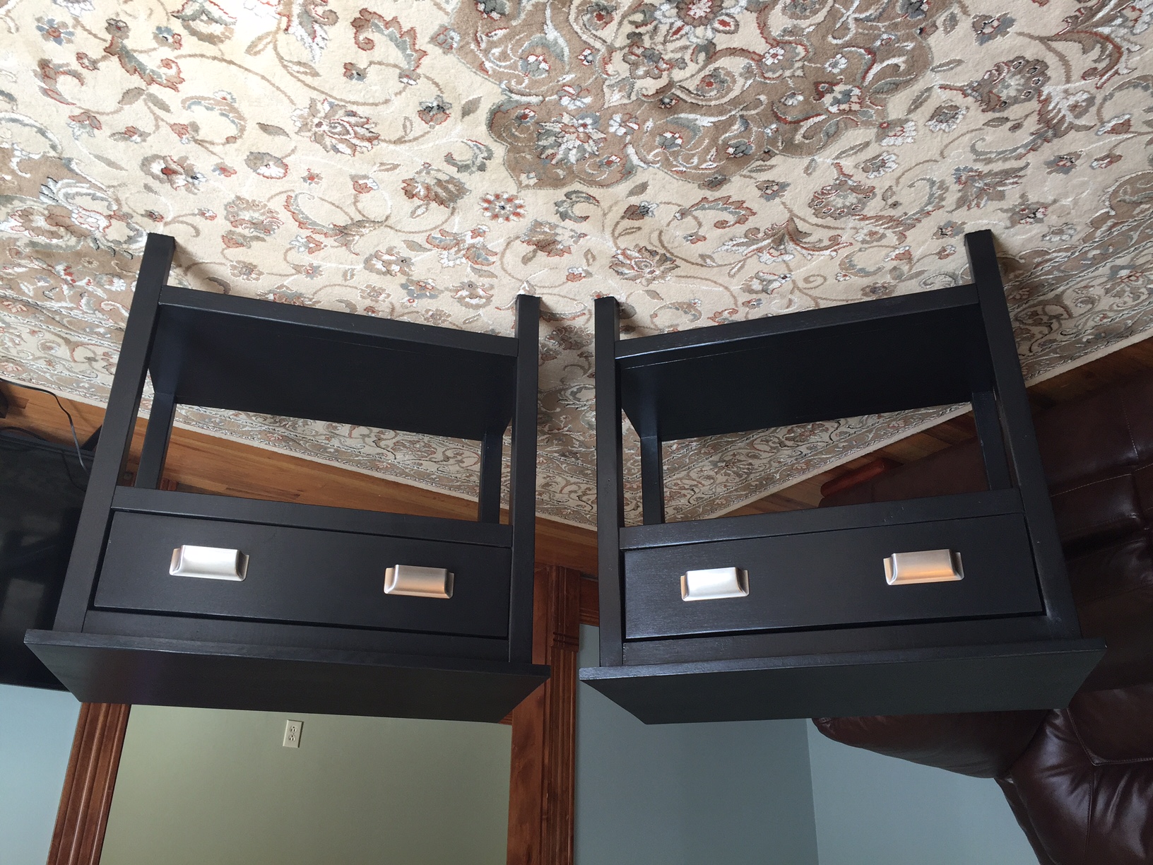 2 Matching Farmhouse Bedside Tables | Ana White