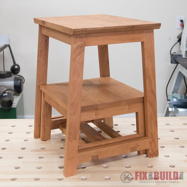 nested stool