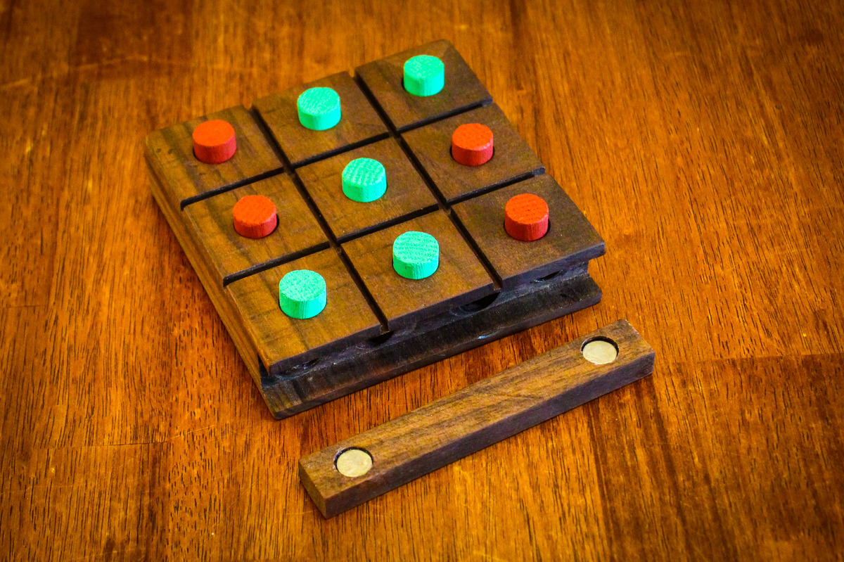 Wood Tic Tac Toe Board : 16 Steps (with Pictures) - Instructables