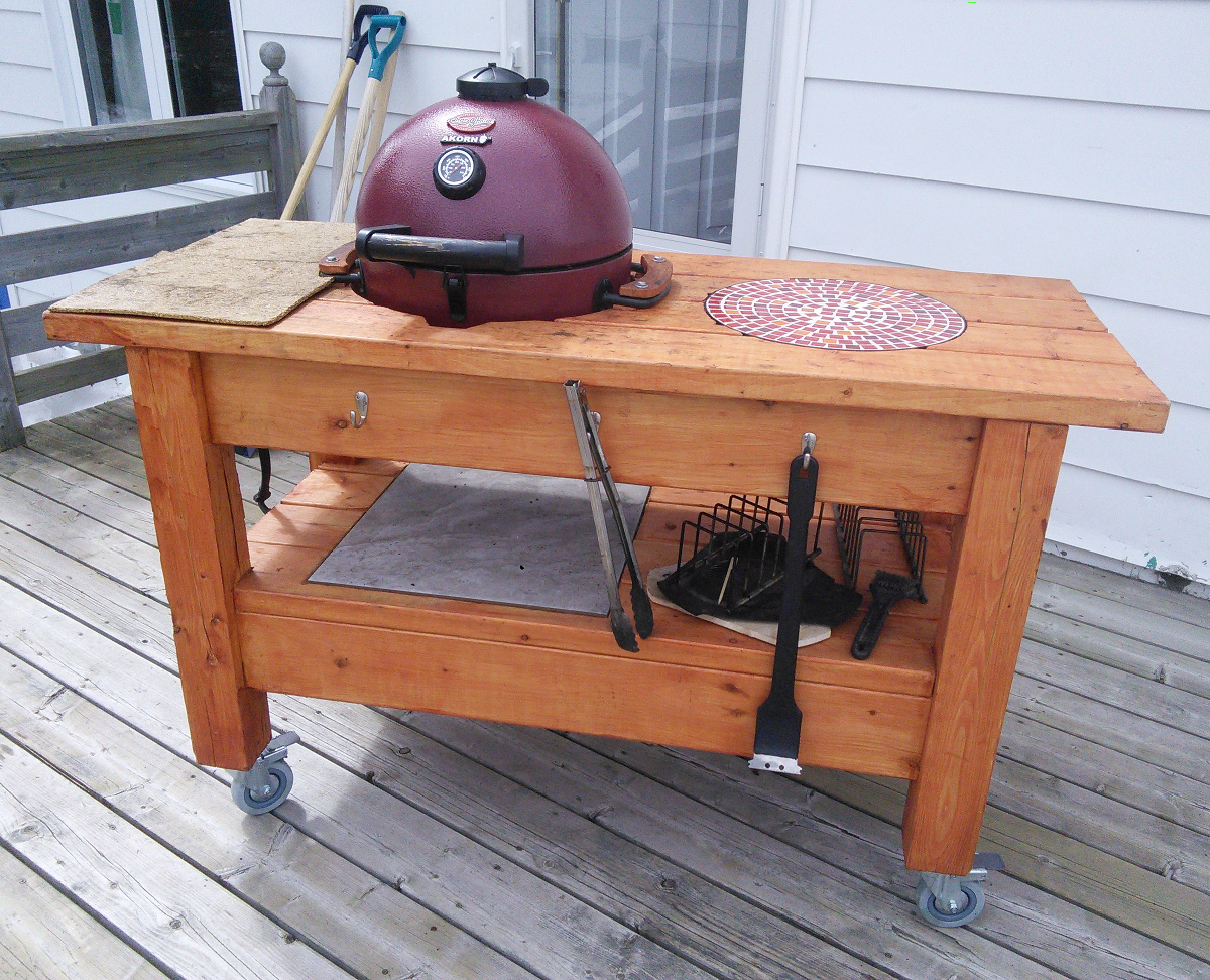 How to Build a Smoker Table 