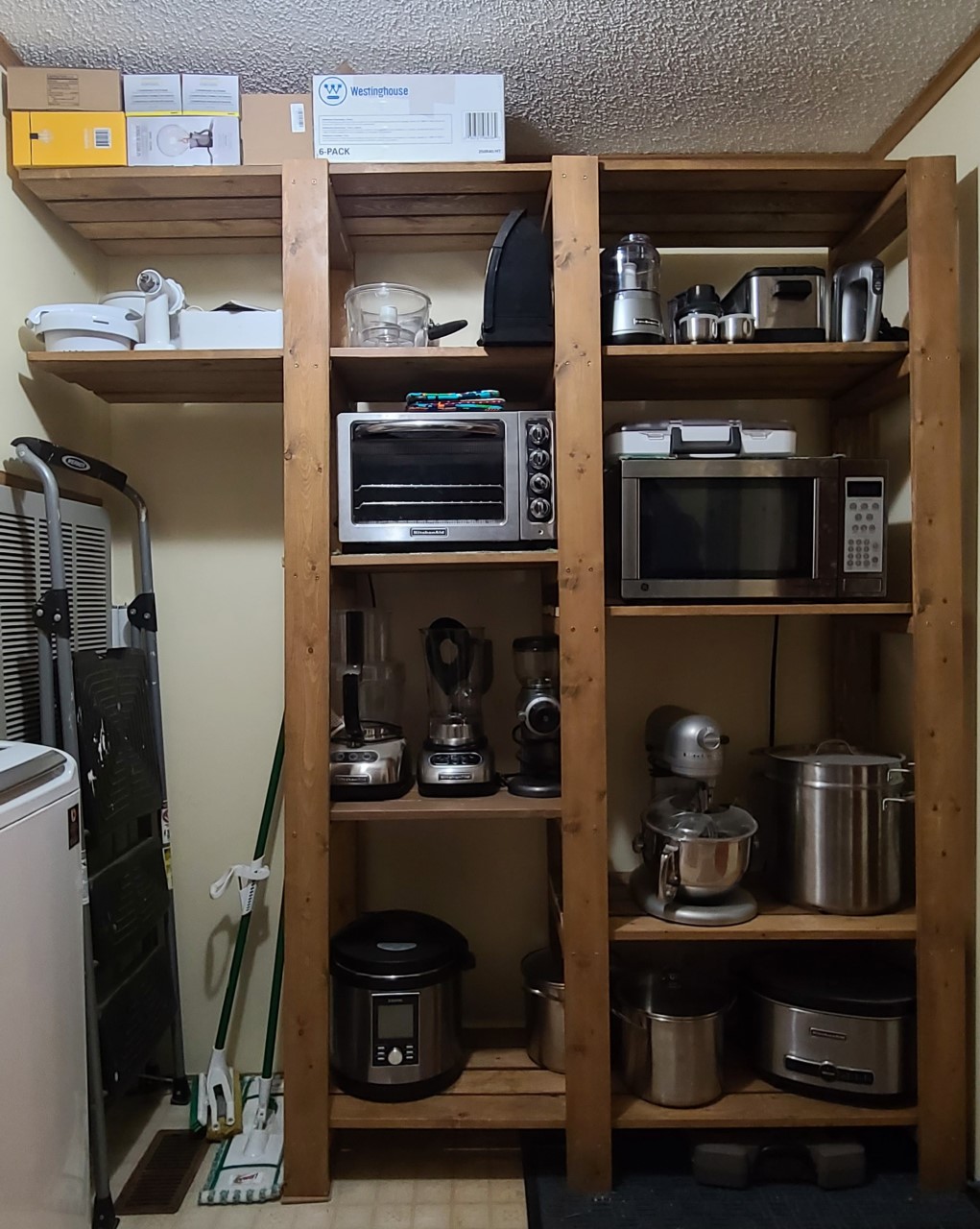  Kitchen Appliance Shelf