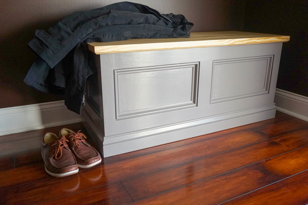 Classic Storage Bench | Ana White