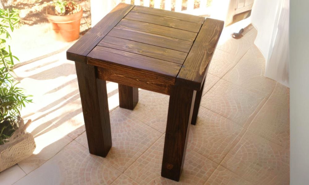 tryde side end table