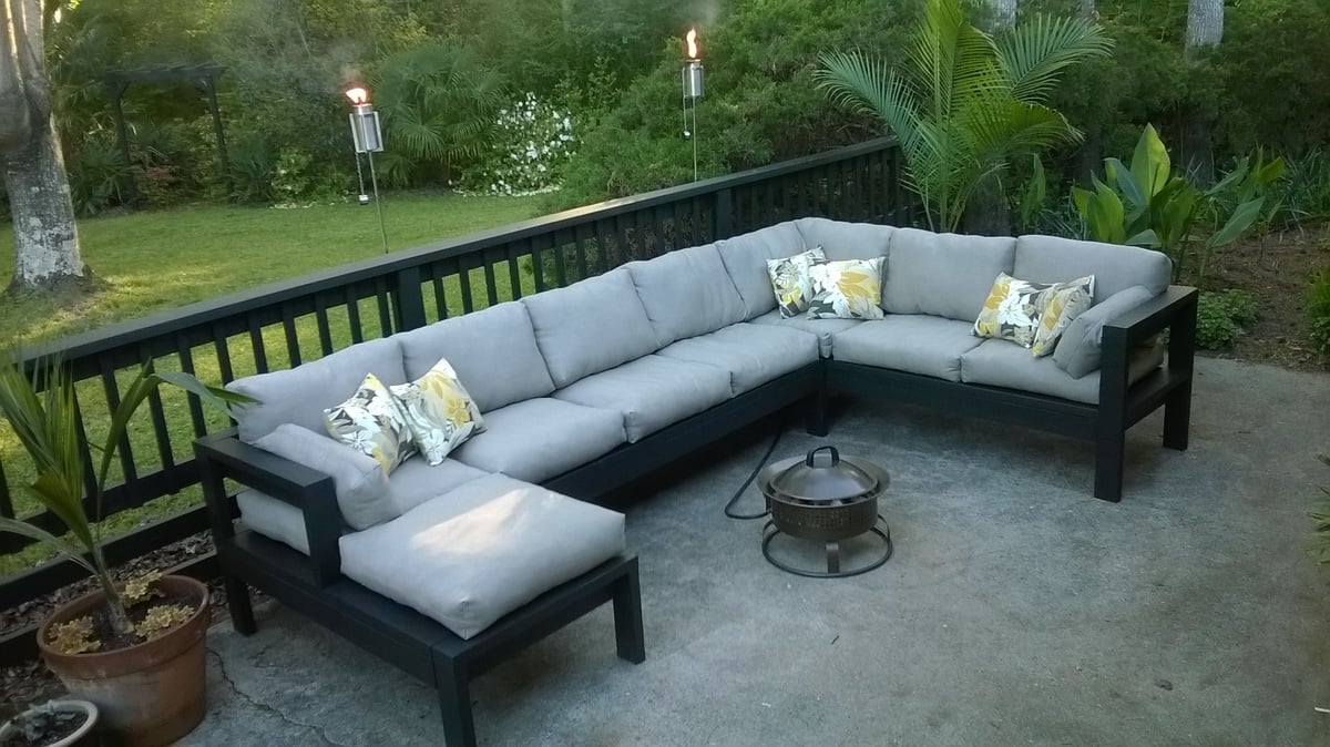 Outdoor Sectional | Ana White