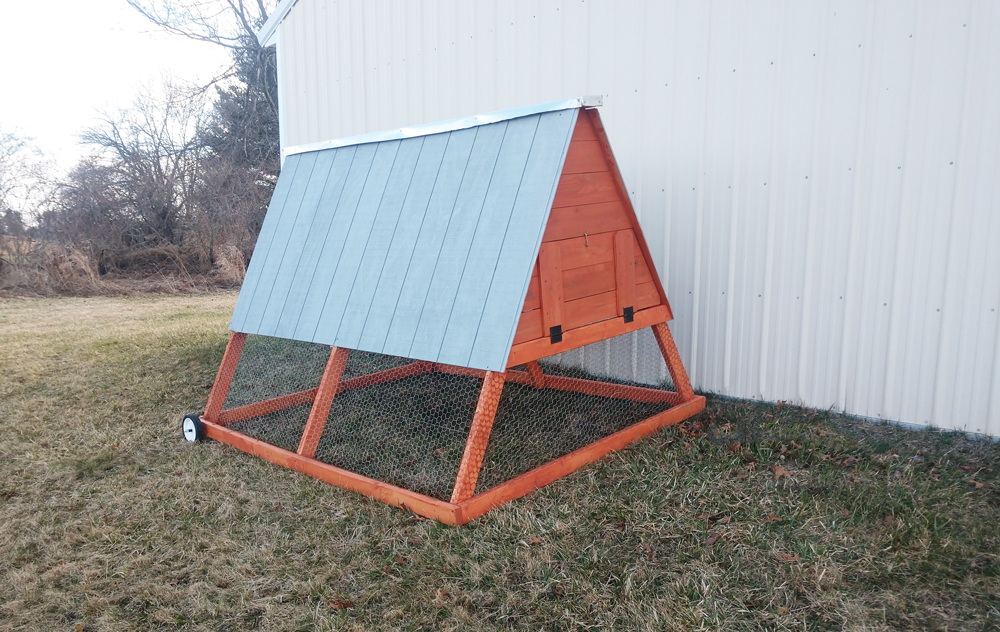 Large A Frame Chicken Coop Tractor