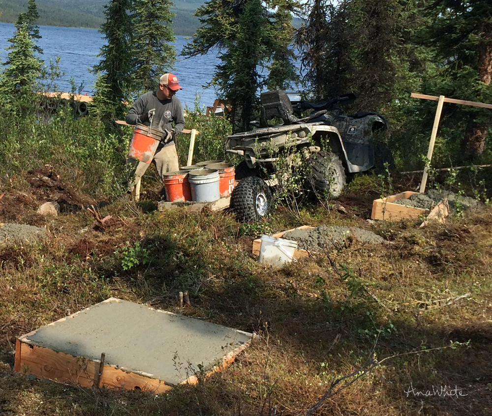 Behind the Scenes of our Alaska Lake Cabin Build | Ana White