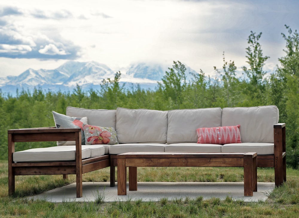 My Favorite 2x4 Outdoor Project Plans, Outdoor Sofa Plans Ana White