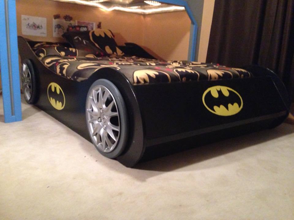 Batmobile Full Bed Ana White, Twin Size Batman Car Bed