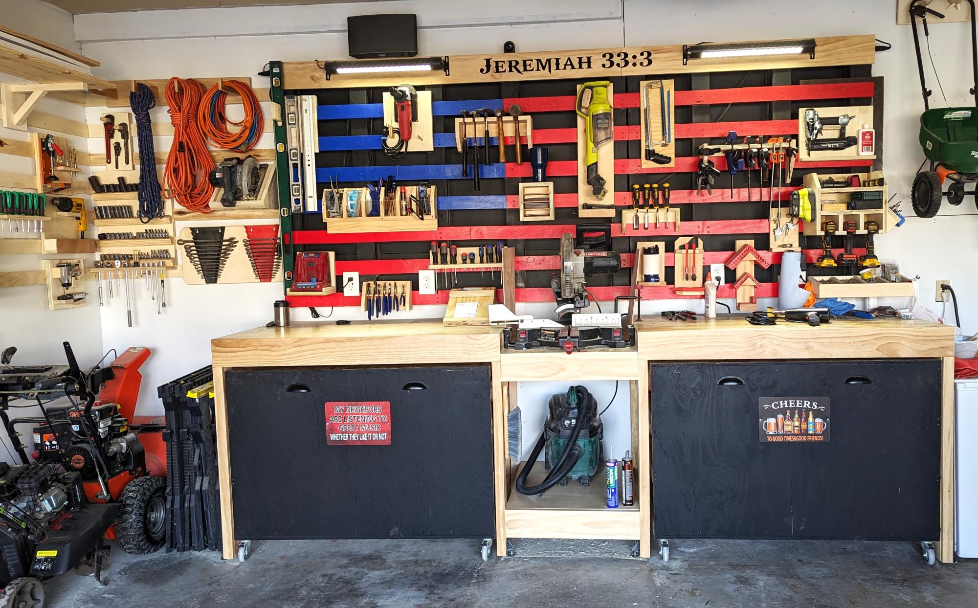 How To Build the Ultimate Garage Workshop