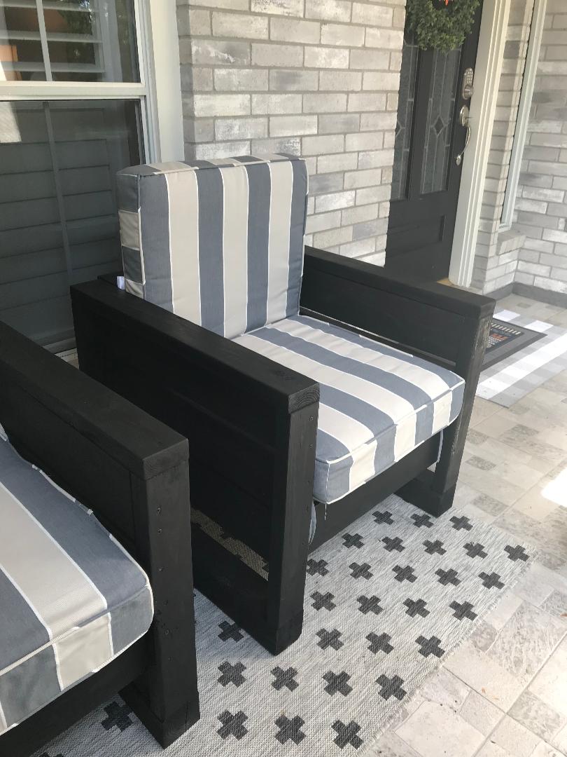 Modern Outdoor Chairs! | Ana White