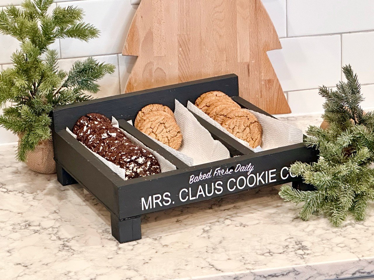 christmas cookie box display free plans ana white