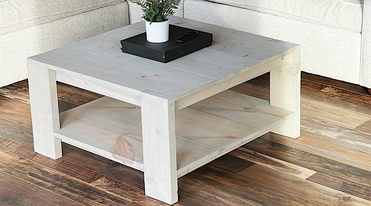 modern coffee table plans square