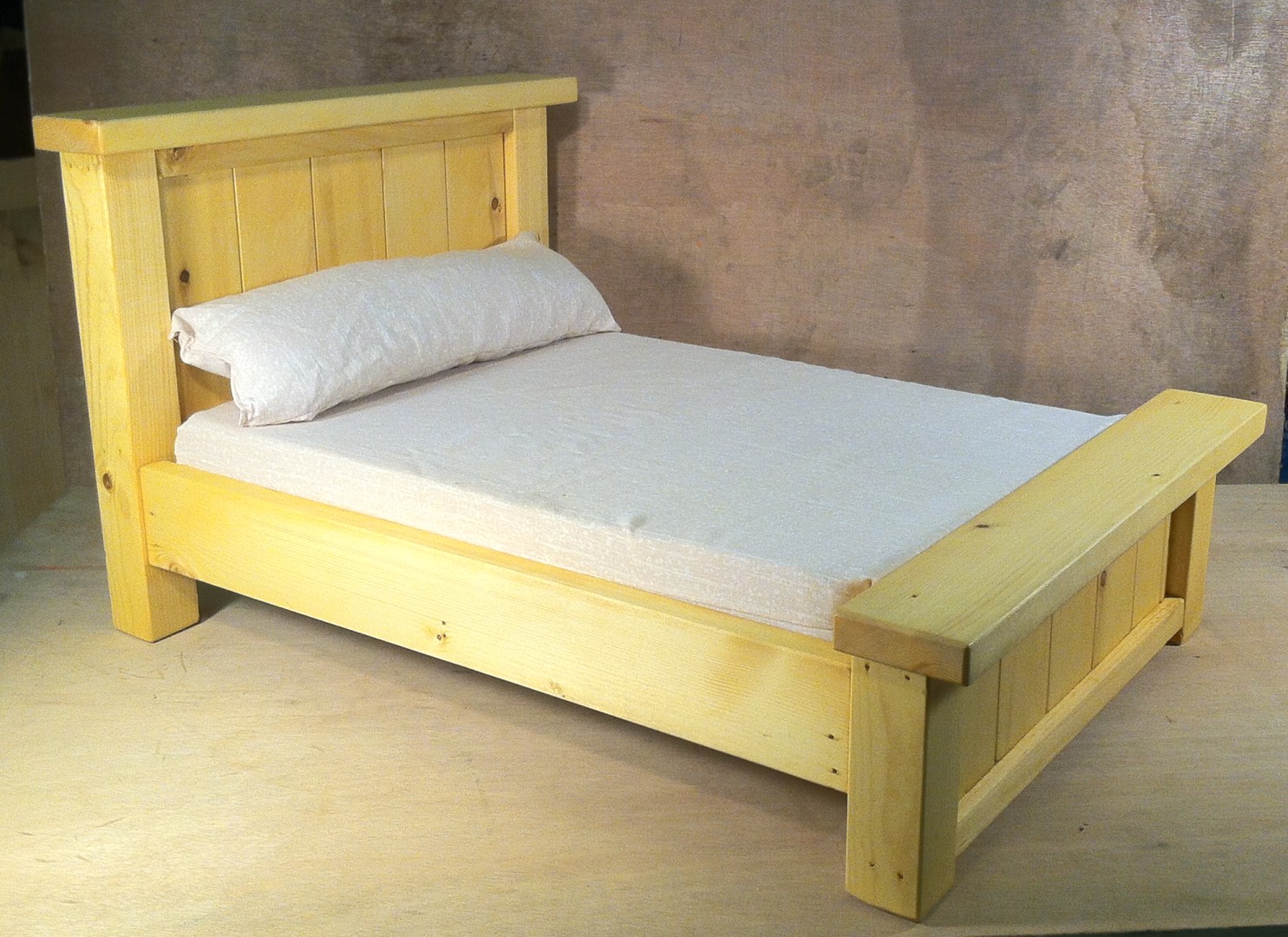 ana white doll bed
