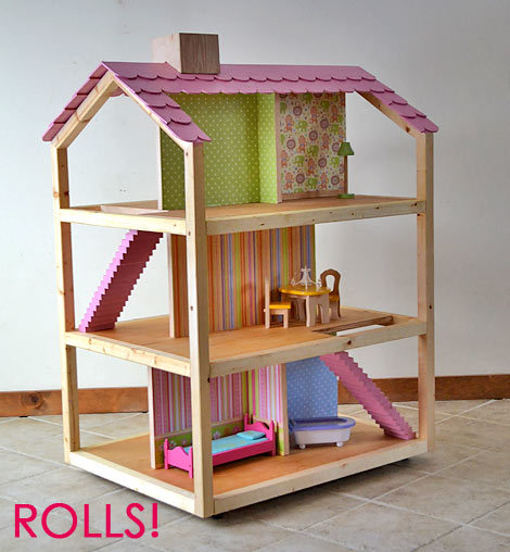 dollhouse building plans