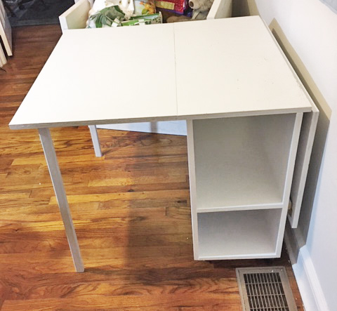 Small Space Sewing Table Ana White