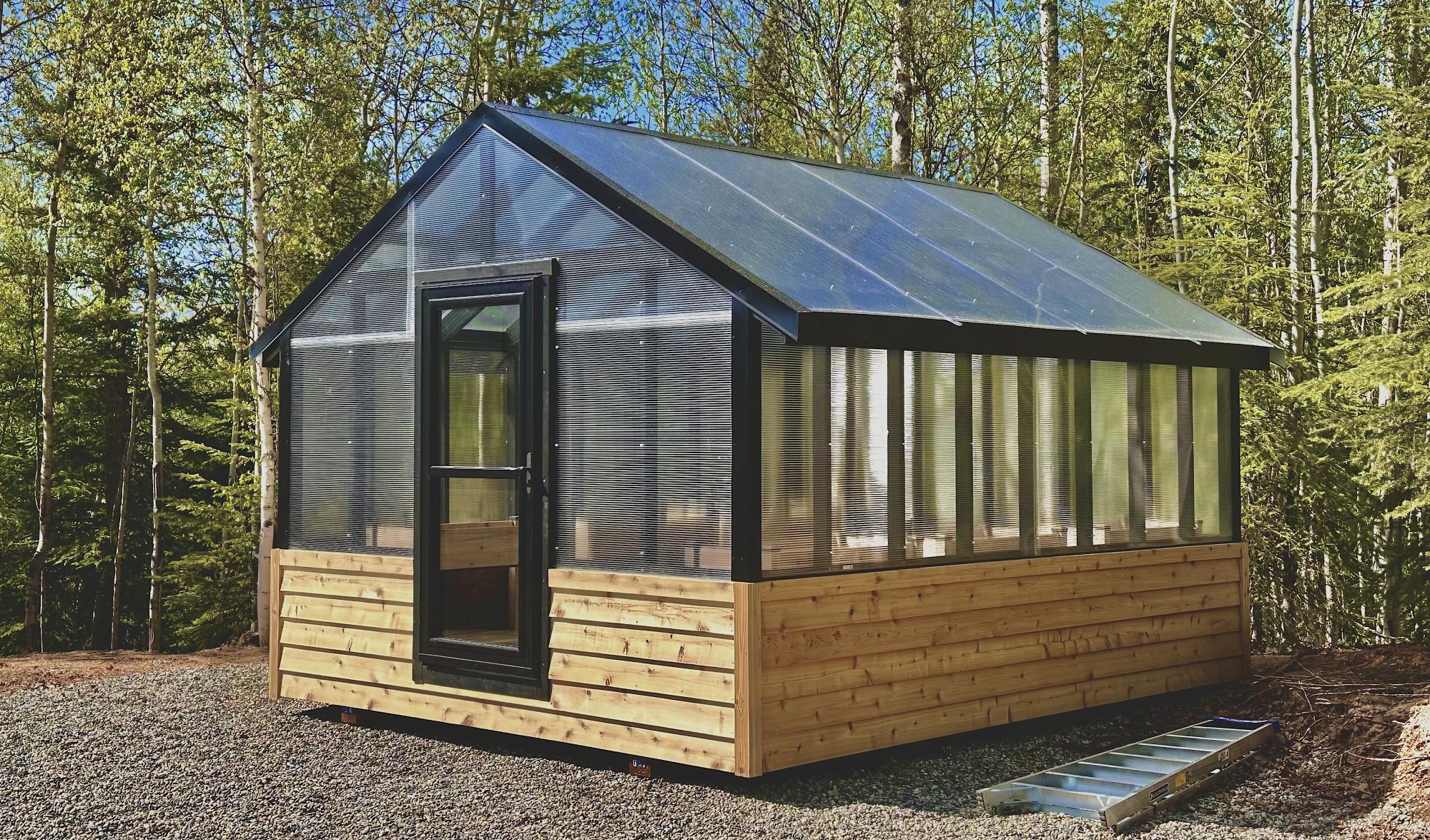 free greenhouse plans