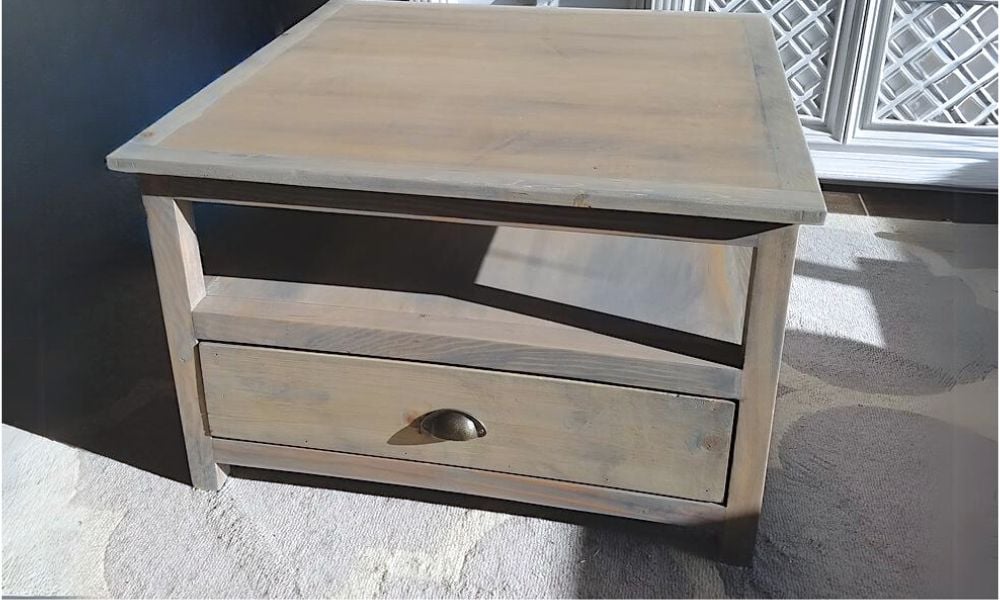 diy square coffee table