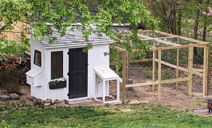 diy shed chicken coop free plans