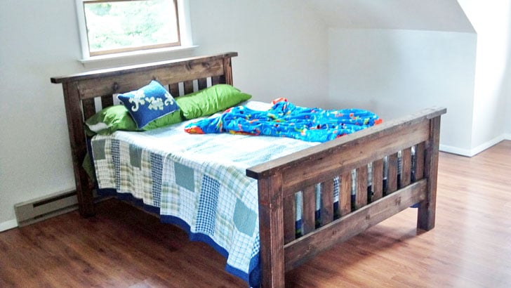 Simple Bed Full Size Frame Ana, Bed Frame For Full Size Bed