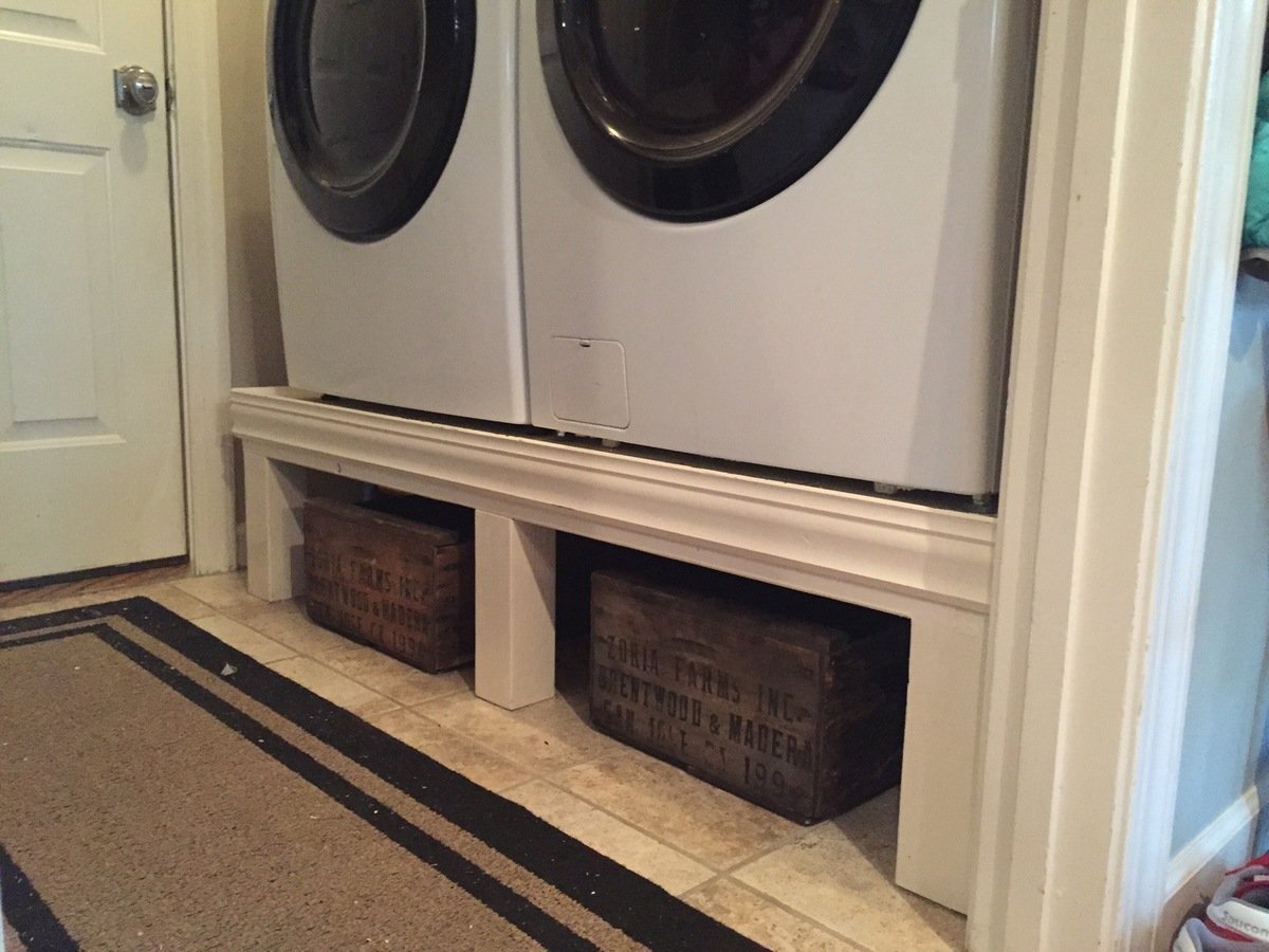 The Elevation Pedestal - Washer Dryer Laundry Pedestal