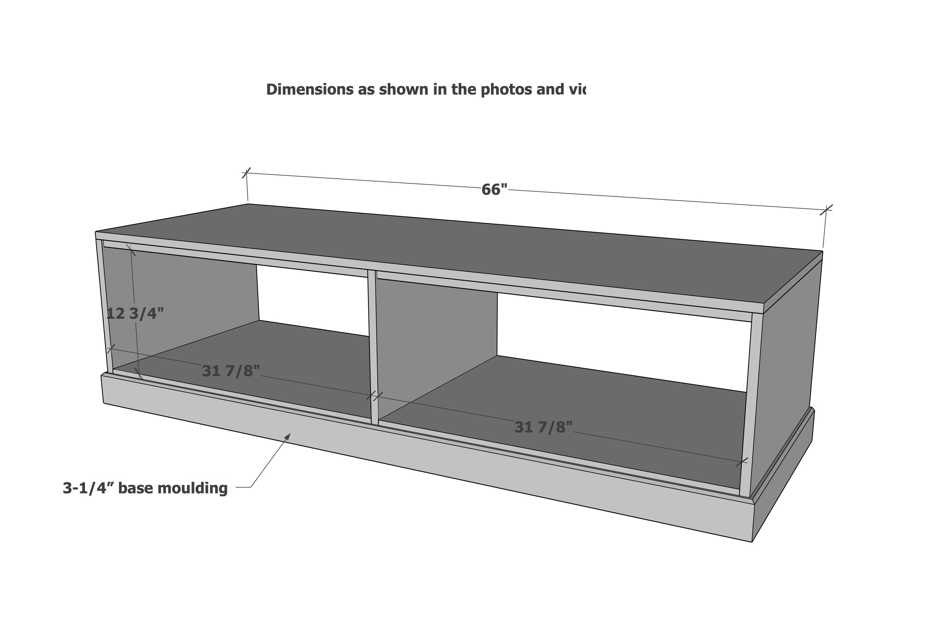 cabinet bench plans