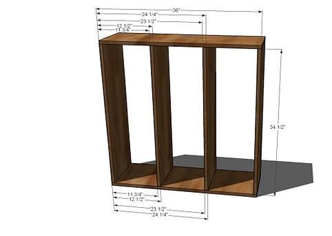 Cubby Bookcases Modular Office Collection