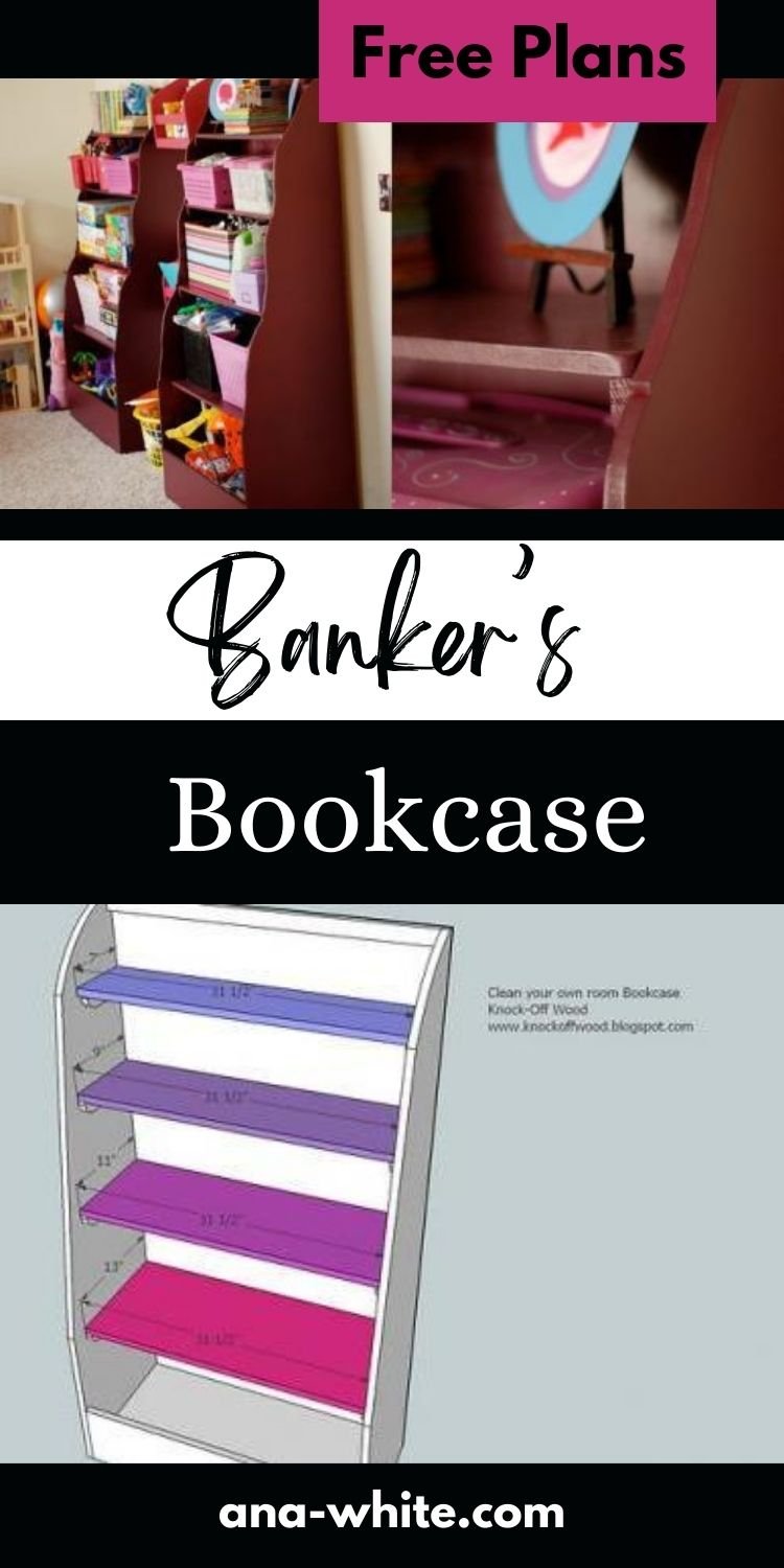Banker's Bookcase