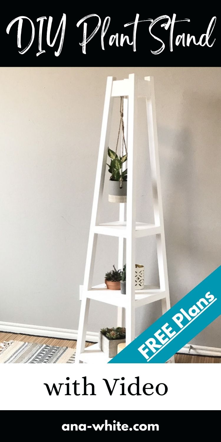 DIY Plant Stand