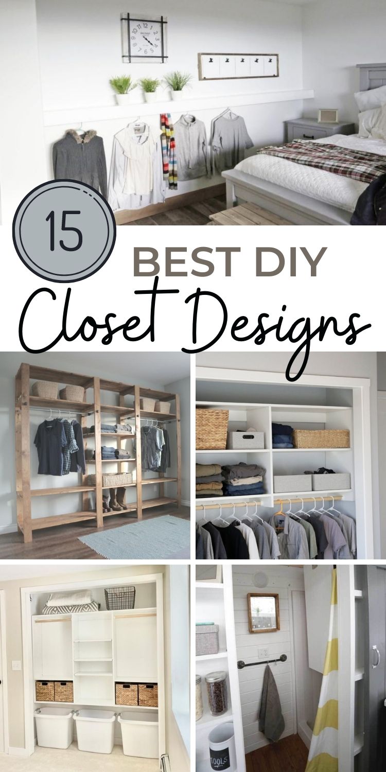 15 Best Diy Closet Designs Ana White