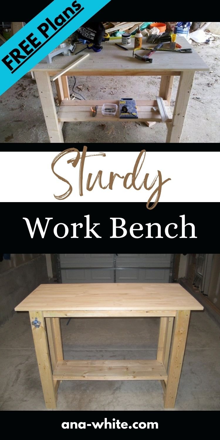 Sturdy Work Bench