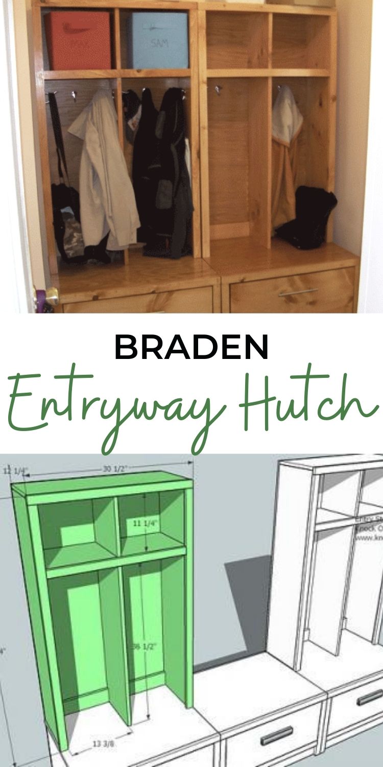 Braden Entryway Hutch