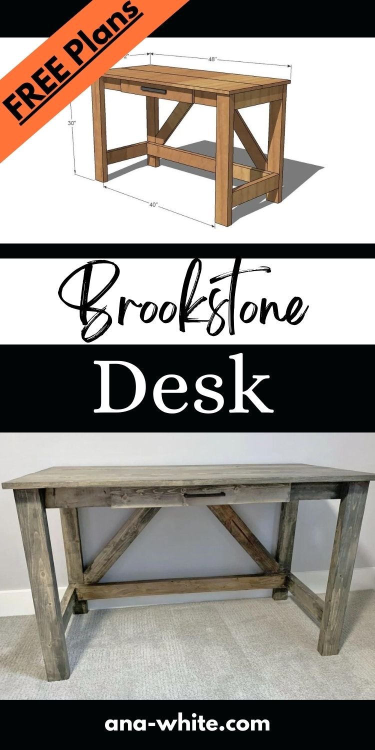 Brookstone Desk