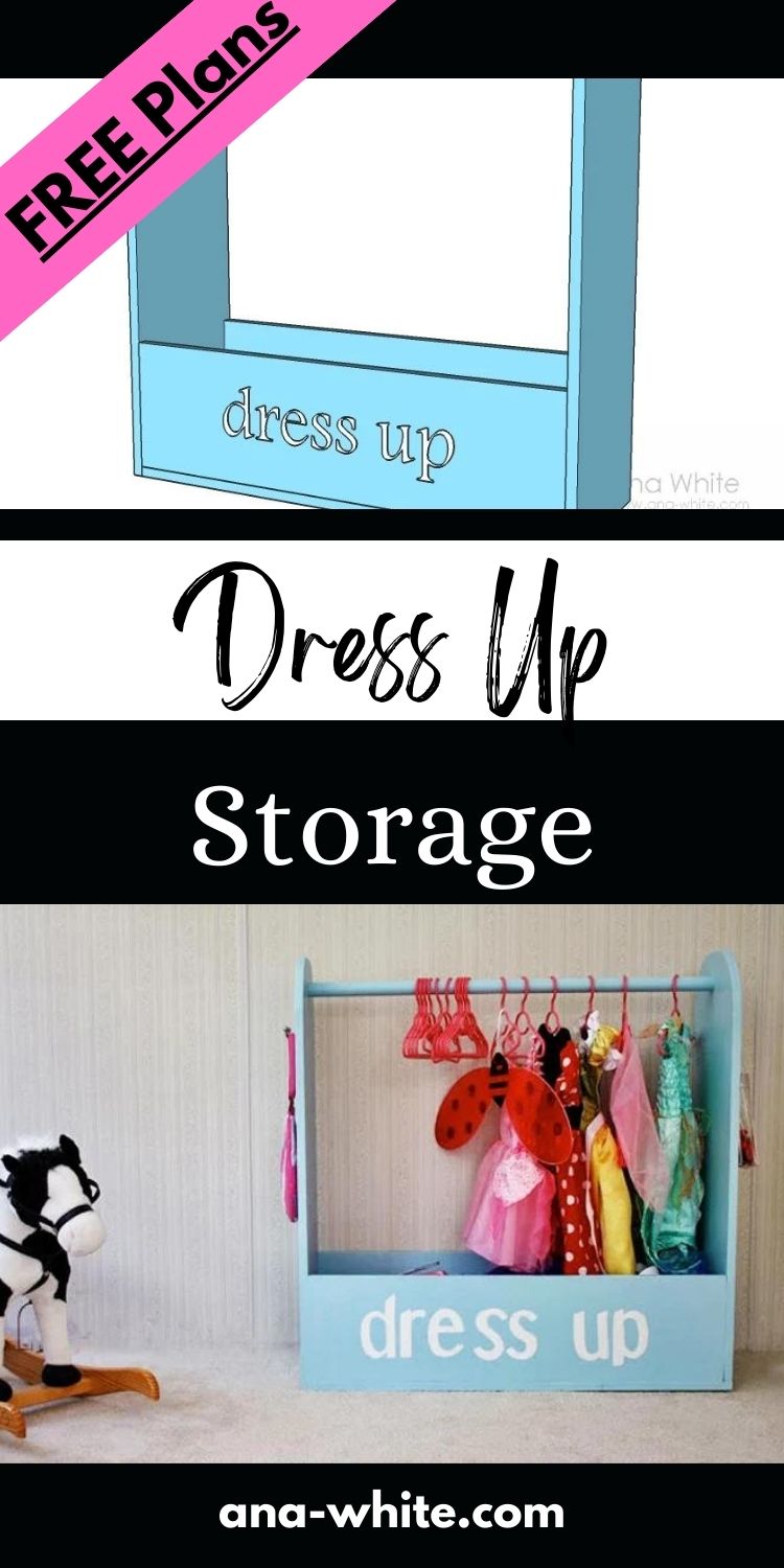 Dress Up Storage