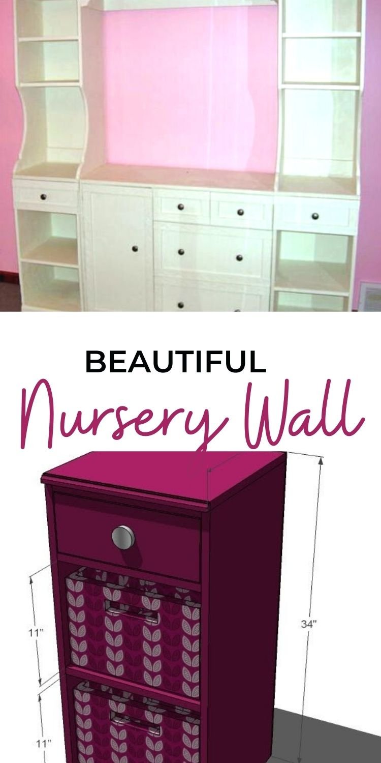 Build a Beautiful Nursery Wall – Side Bases