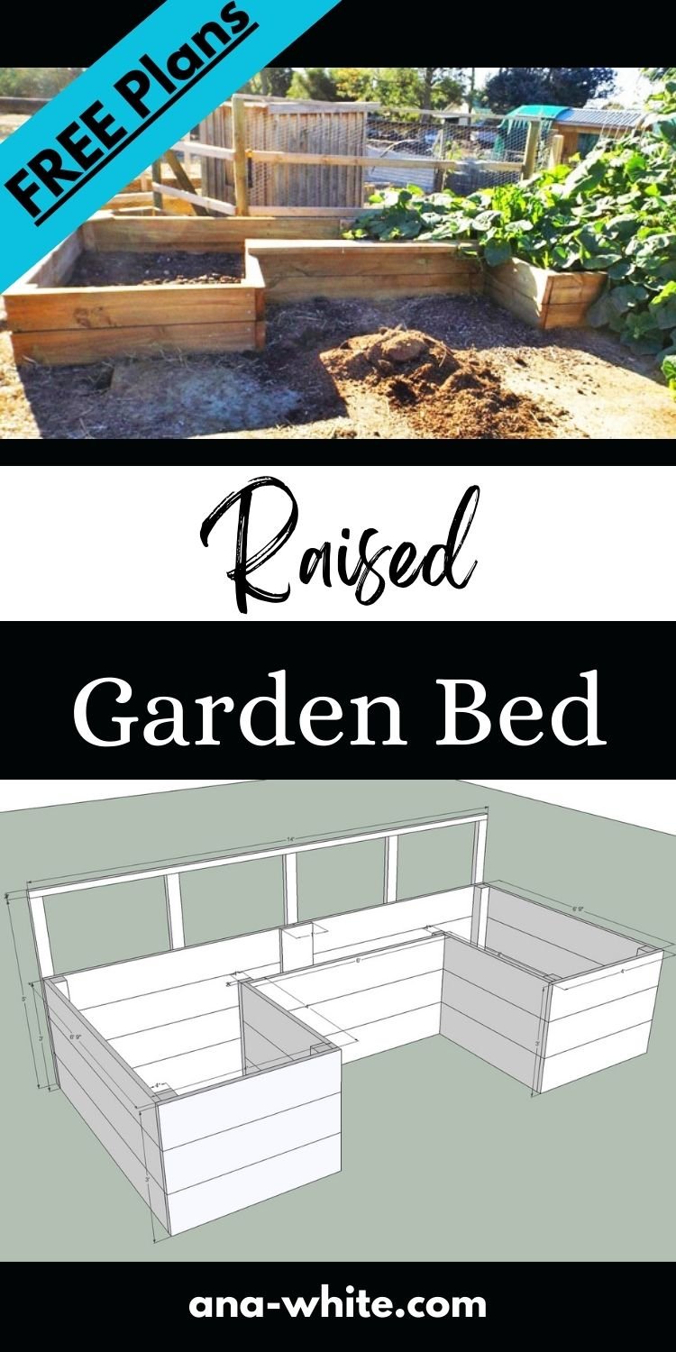 Dynamic Raised Garden Bed Plans