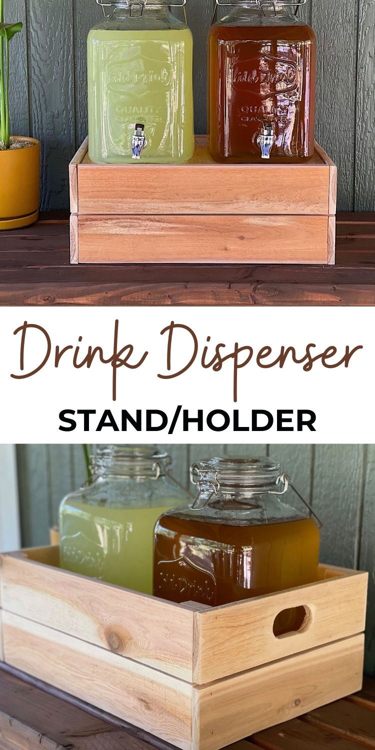 Drink Dispenser Stand