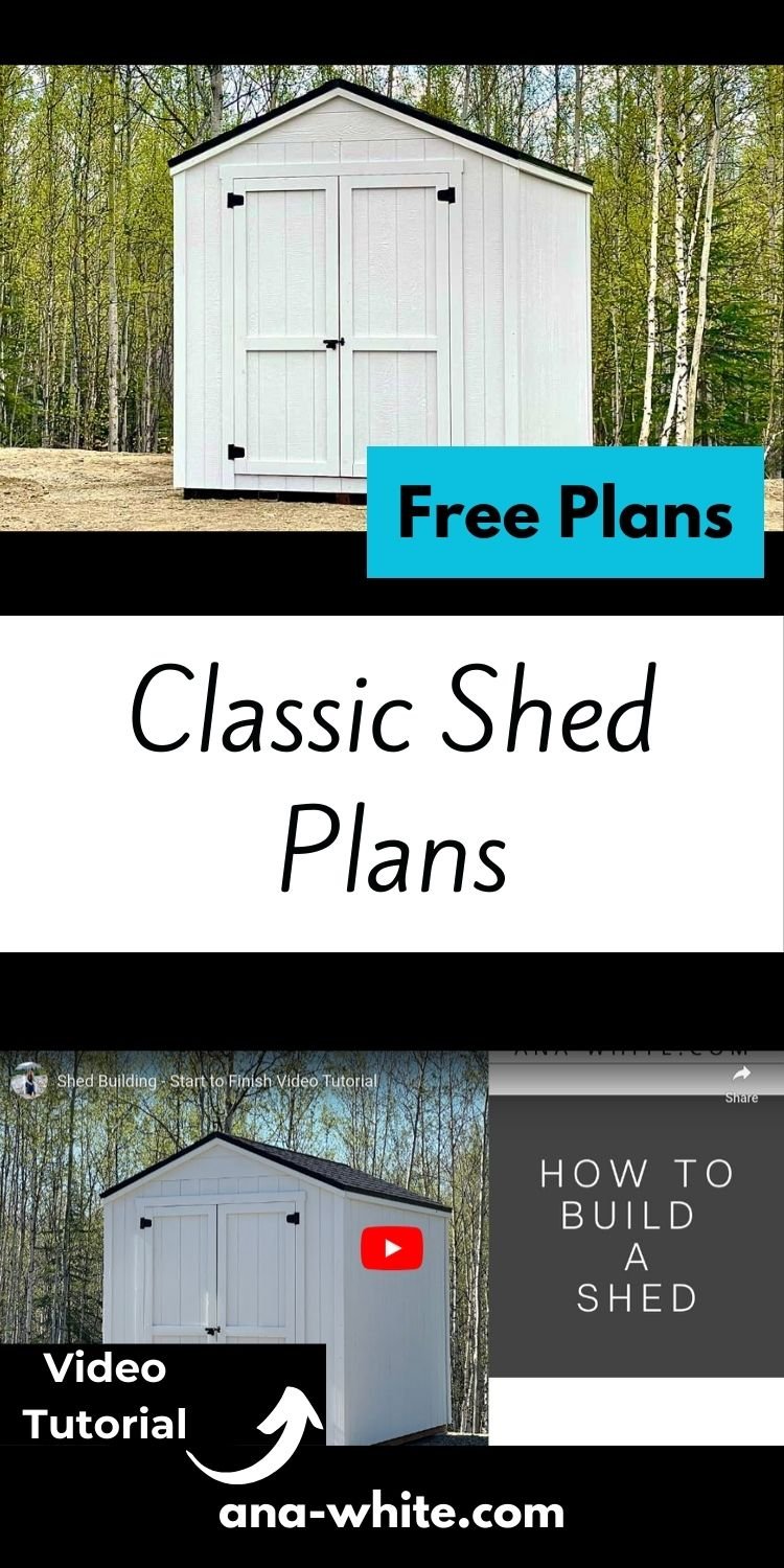 Classic Shed Plans