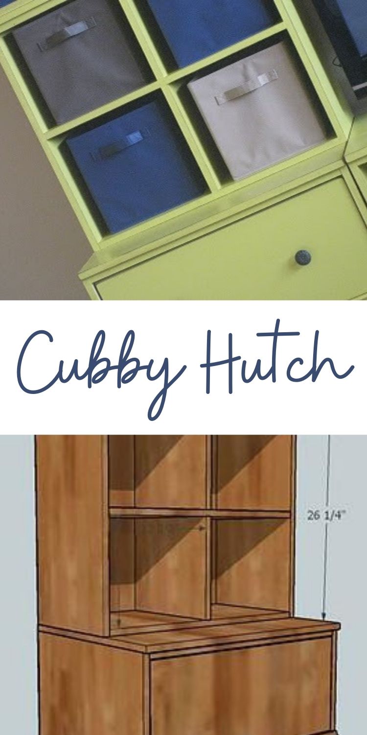 Cubby Hutch for the Cubby Storage Collection