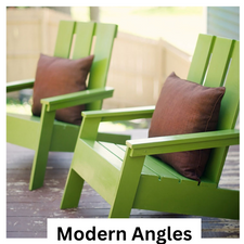 modern adirondack chair plans