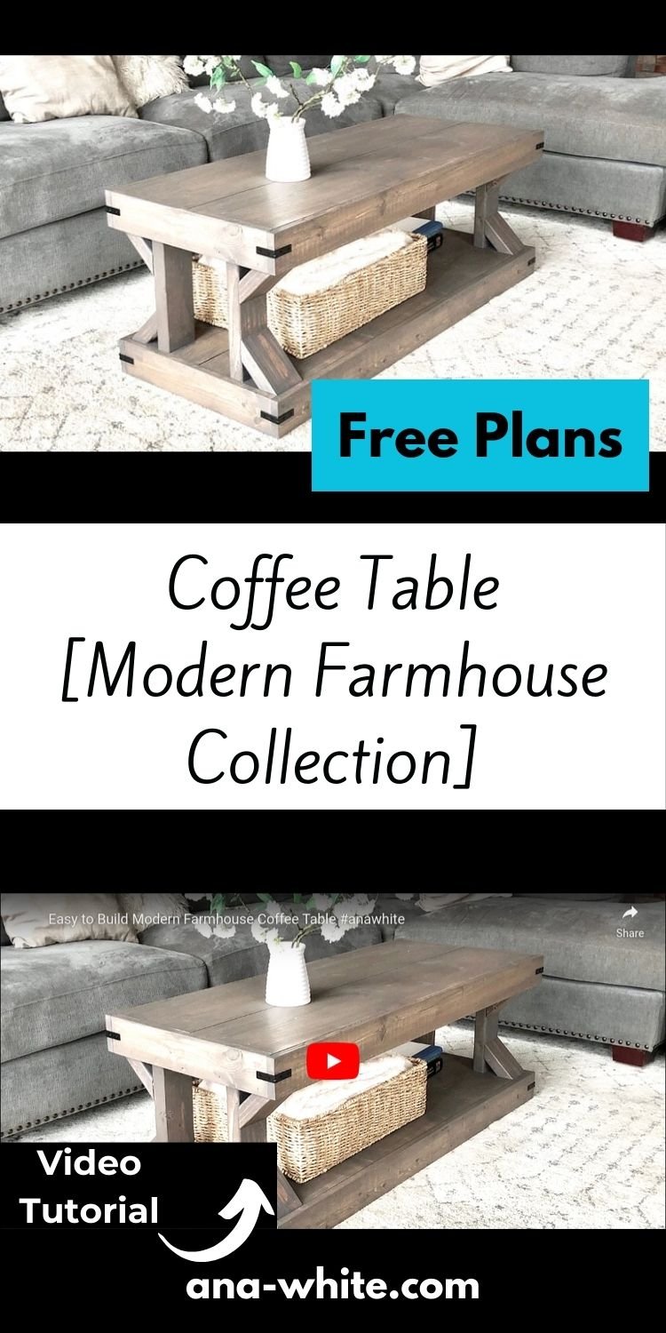 Coffee Table [Modern Farmhouse Collection]