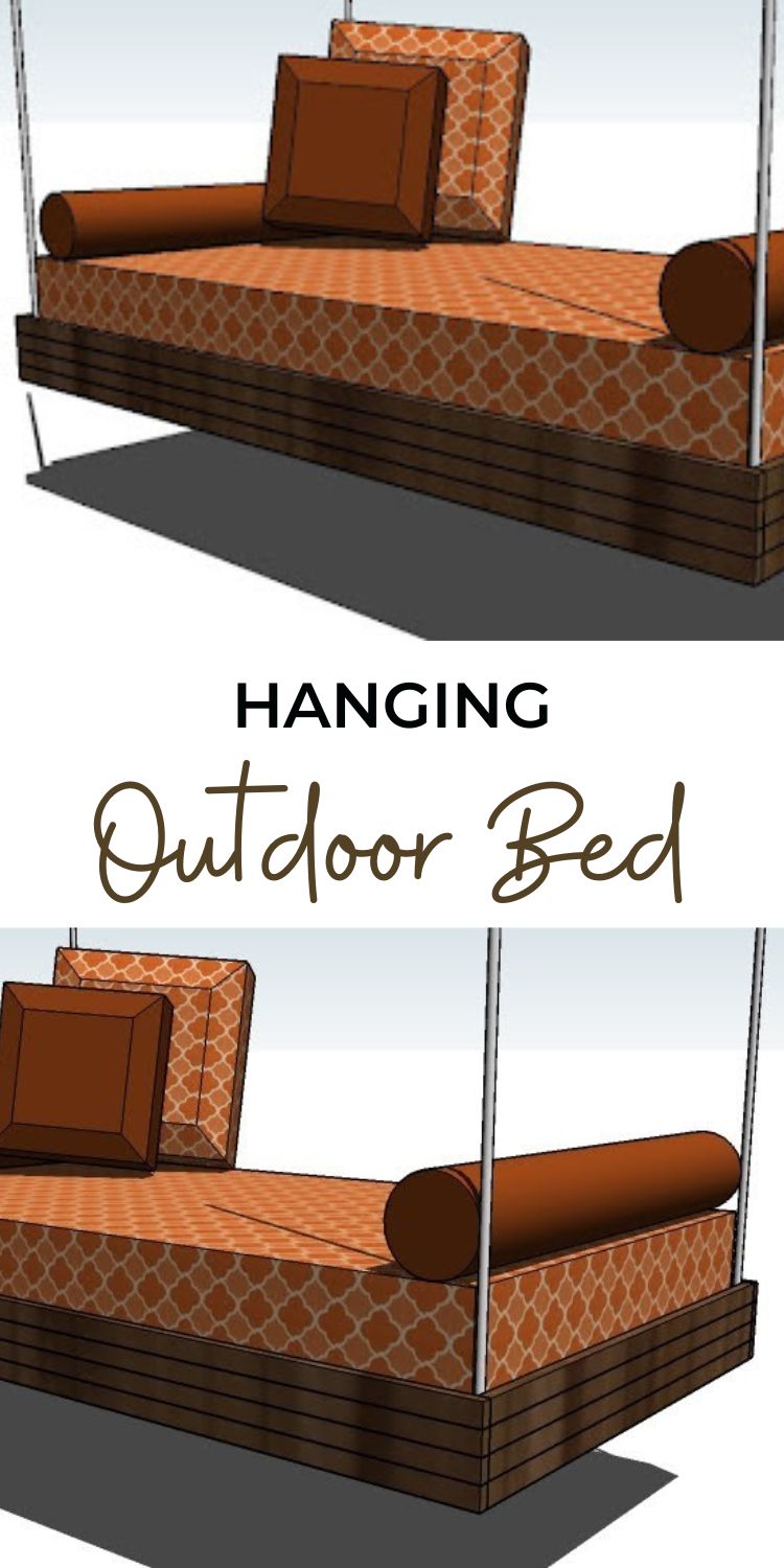 Hanging Outdoor Bed