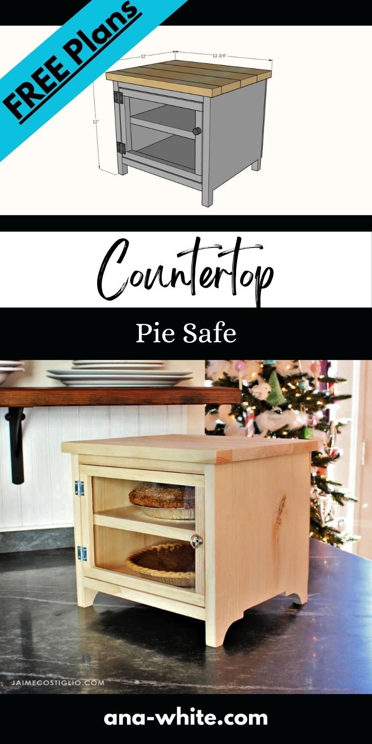 Countertop Pie Safe